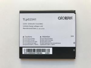 Батерия за смартфон Alcatel One Touch Pop 4 TLp025H1 GSM Battery